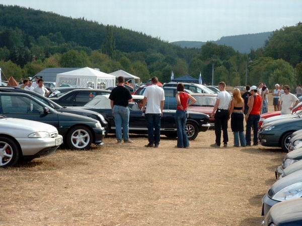 Shows & Treffen - 2003 - 1tes Deutschlandtreffen der Ford Freunde Erfurt - Bild 78