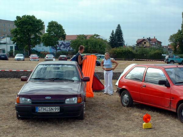 Shows & Treffen - 2003 - 1tes Deutschlandtreffen der Ford Freunde Erfurt - Bild 79