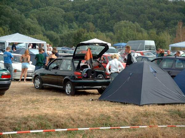 Shows & Treffen - 2003 - 1tes Deutschlandtreffen der Ford Freunde Erfurt - Bild 80