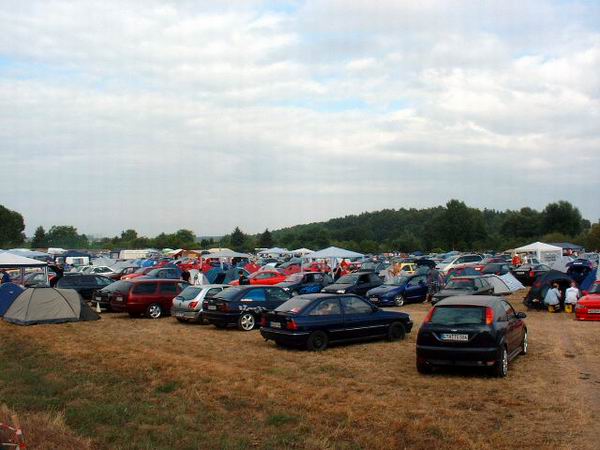 Shows & Treffen - 2003 - 1tes Deutschlandtreffen der Ford Freunde Erfurt - Bild 81