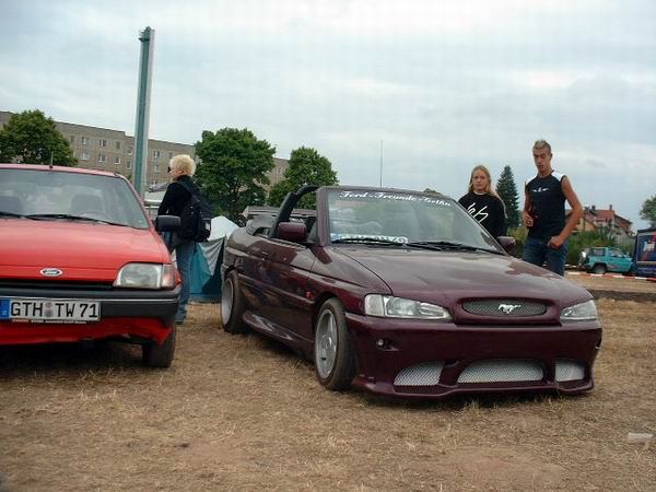 Shows & Treffen - 2003 - 1tes Deutschlandtreffen der Ford Freunde Erfurt - Bild 94