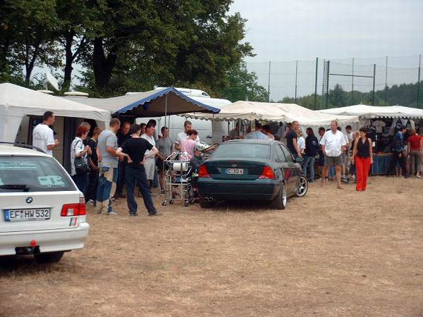 Shows & Treffen - 2003 - 1tes Deutschlandtreffen der Ford Freunde Erfurt - Bild 98