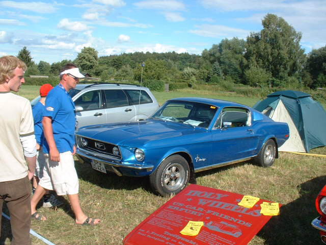 Shows & Treffen - 2004 - 2tes Deutschlandtreffen der Ford Freunde Erfurt - Bild 100