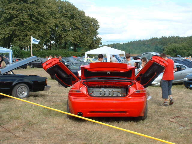 Shows & Treffen - 2004 - 2tes Deutschlandtreffen der Ford Freunde Erfurt - Bild 127