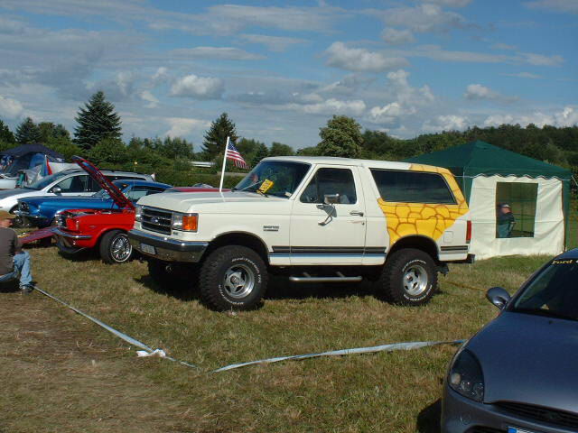 Shows & Treffen - 2004 - 2tes Deutschlandtreffen der Ford Freunde Erfurt - Bild 98