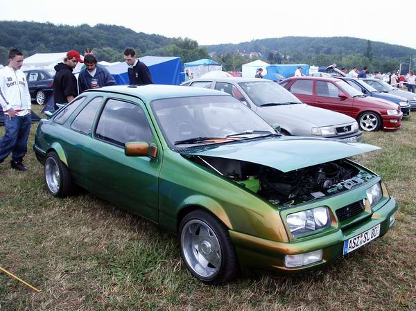 Shows & Treffen - 2005 - 3tes Deutschlandtreffen der Ford Freunde Erfurt - Bild 110