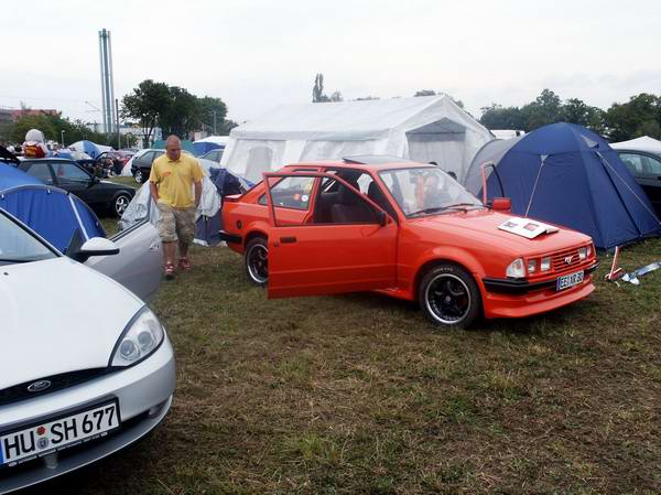Shows & Treffen - 2005 - 3tes Deutschlandtreffen der Ford Freunde Erfurt - Bild 132
