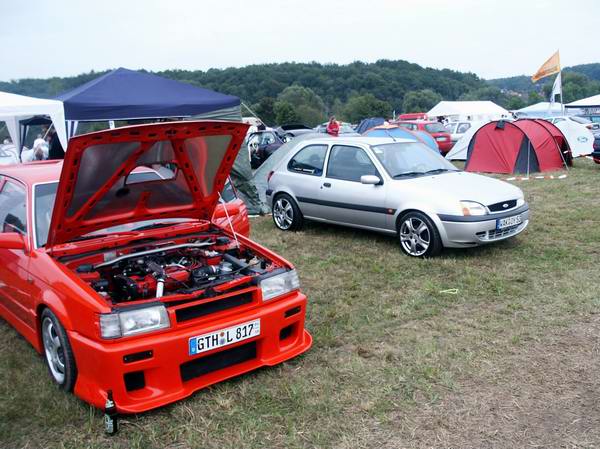 Shows & Treffen - 2005 - 3tes Deutschlandtreffen der Ford Freunde Erfurt - Bild 199