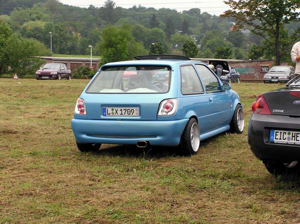 Shows & Treffen - 2005 - 3tes Deutschlandtreffen der Ford Freunde Erfurt - Bild 26