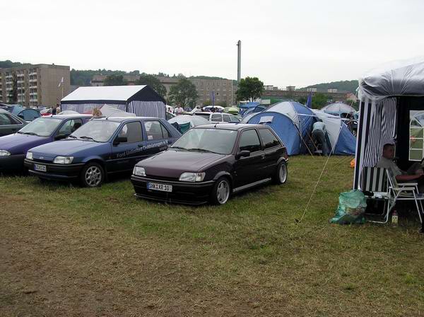 Shows & Treffen - 2005 - 3tes Deutschlandtreffen der Ford Freunde Erfurt - Bild 73