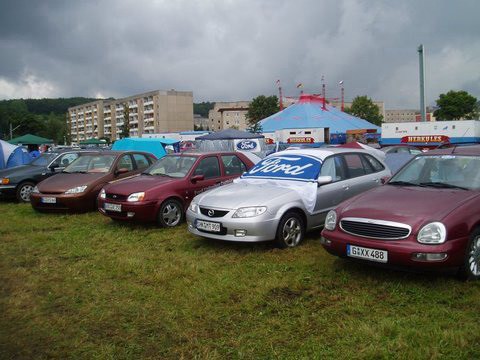 Shows & Treffen - 2006 - 4tes Deutschlandtreffen der Ford Freunde Erfurt - Bild 142