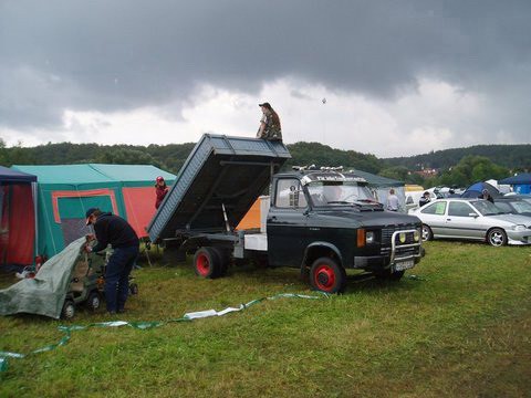 Shows & Treffen - 2006 - 4tes Deutschlandtreffen der Ford Freunde Erfurt - Bild 147