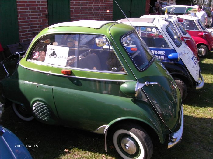 Shows & Treffen - 2007 - 23. Oldtimertreffen in Ellringen - Bild 1