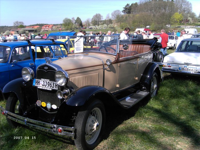 Shows & Treffen - 2007 - 23. Oldtimertreffen in Ellringen - Bild 41