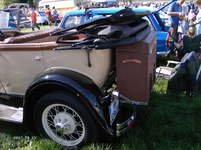 Shows & Treffen - 2007 - 23. Oldtimertreffen in Ellringen - Bild 46