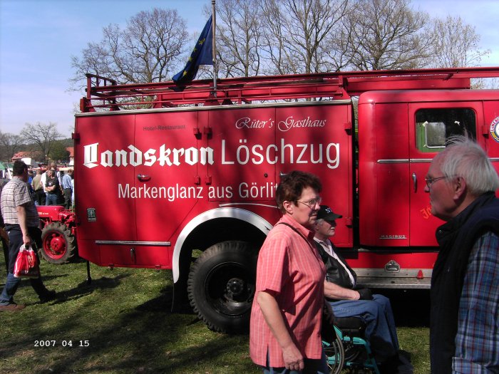 Shows & Treffen - 2007 - 23. Oldtimertreffen in Ellringen - Bild 54