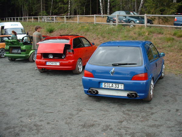 Shows & Treffen - 2004 - European Car Meeting Finsterbergen - Bild 2