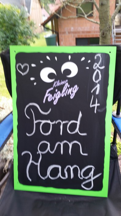 Shows & Treffen - 2014 - Ford Fiesta Forum Forentreffen "Ford am Hang" - Bild 3
