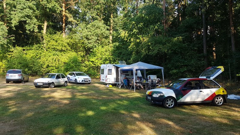 Shows & Treffen - 2018 - Ford Fiesta Forum Forentreffen - Bild 1