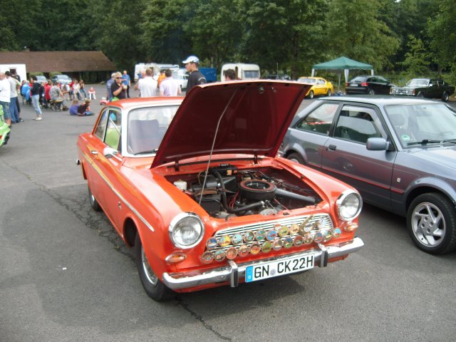 Shows & Treffen - 2010 - Ford am See Volume 5 des Ford Fiesta Club Deutschland - Bild 220