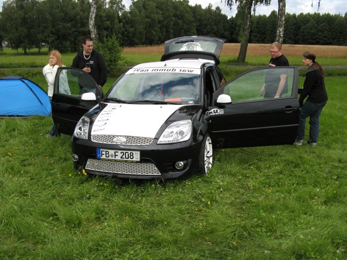 Shows & Treffen - 2012 - Ford am See Volume 7 des Ford Fiesta Club Deutschland - Bild 49