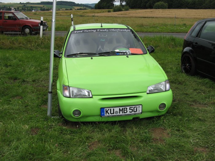 Shows & Treffen - 2012 - Ford am See Volume 7 des Ford Fiesta Club Deutschland - Bild 5