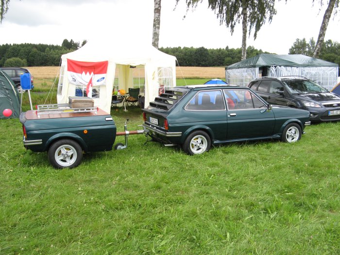 Shows & Treffen - 2012 - Ford am See Volume 7 des Ford Fiesta Club Deutschland - Bild 8