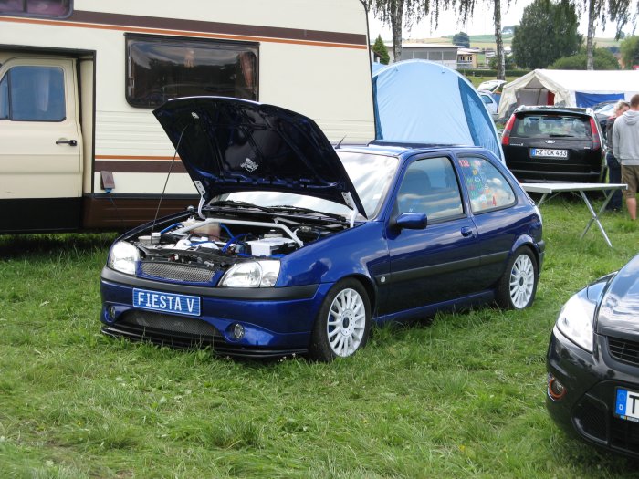 Shows & Treffen - 2012 - Ford am See Volume 7 des Ford Fiesta Club Deutschland - Bild 84