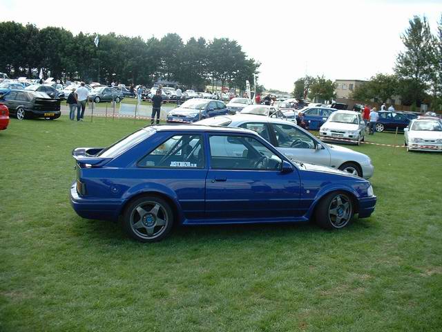 Shows & Treffen - 2005 - Ford Fair auf dem Grand Prix Circuit Silverstone - Bild 17