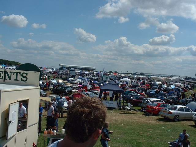 Shows & Treffen - 2005 - Ford Fair auf dem Grand Prix Circuit Silverstone - Bild 19
