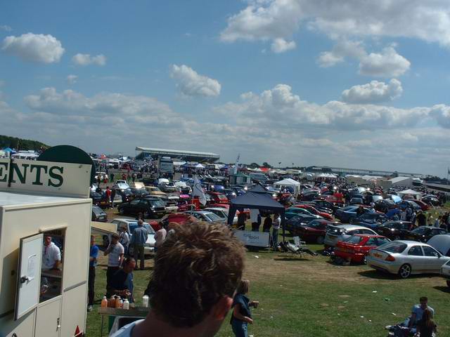 Shows & Treffen - 2005 - Ford Fair auf dem Grand Prix Circuit Silverstone - Bild 19
