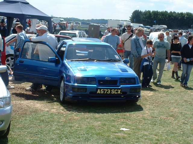 Shows & Treffen - 2005 - Ford Fair auf dem Grand Prix Circuit Silverstone - Bild 20