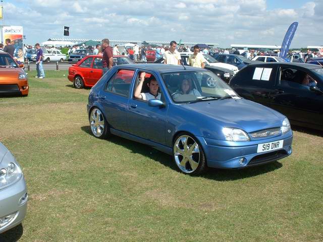 Shows & Treffen - 2005 - Ford Fair auf dem Grand Prix Circuit Silverstone - Bild 25