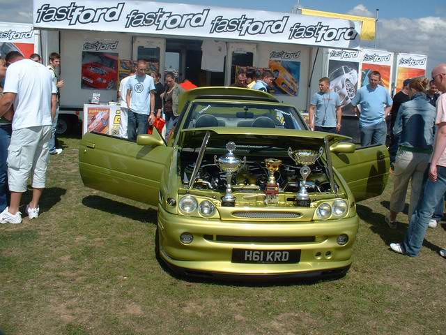 Shows & Treffen - 2005 - Ford Fair auf dem Grand Prix Circuit Silverstone - Bild 27