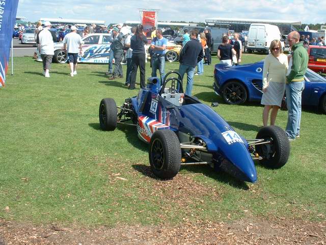 Shows & Treffen - 2005 - Ford Fair auf dem Grand Prix Circuit Silverstone - Bild 29