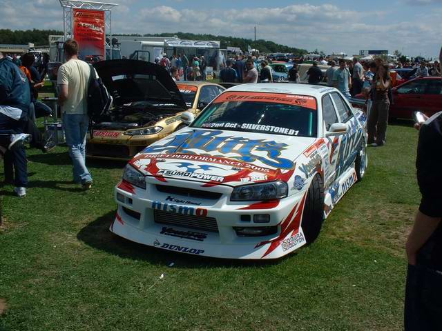 Shows & Treffen - 2005 - Ford Fair auf dem Grand Prix Circuit Silverstone - Bild 31