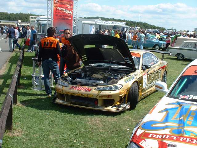 Shows & Treffen - 2005 - Ford Fair auf dem Grand Prix Circuit Silverstone - Bild 32