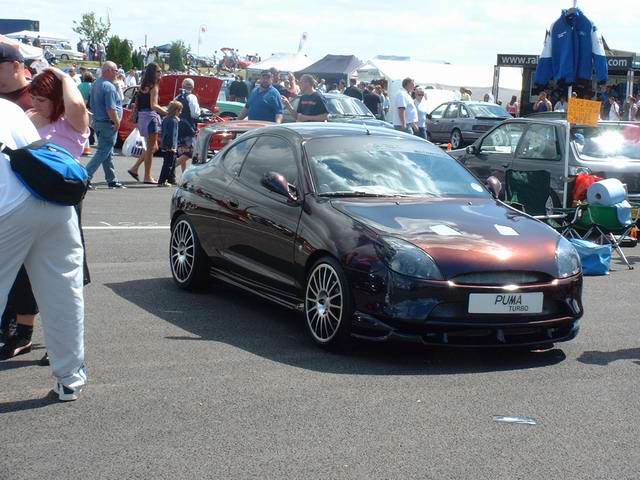 Shows & Treffen - 2005 - Ford Fair auf dem Grand Prix Circuit Silverstone - Bild 37