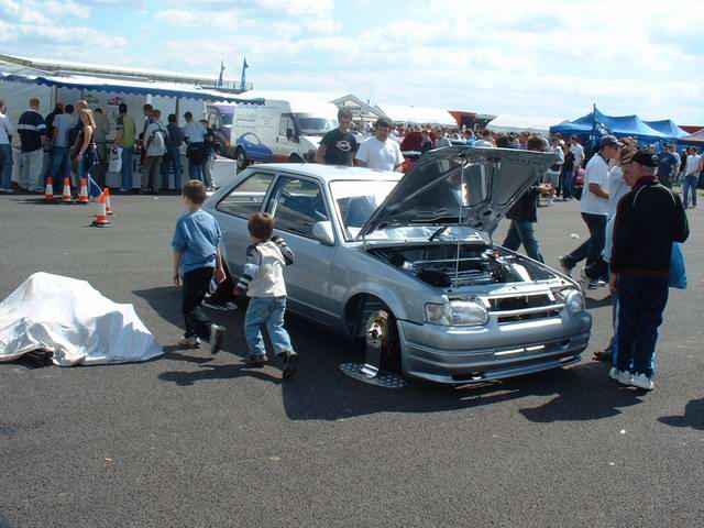 Shows & Treffen - 2005 - Ford Fair auf dem Grand Prix Circuit Silverstone - Bild 40