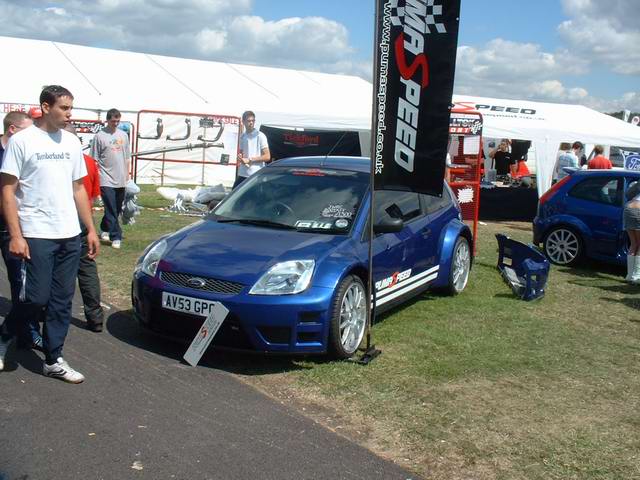 Shows & Treffen - 2005 - Ford Fair auf dem Grand Prix Circuit Silverstone - Bild 43