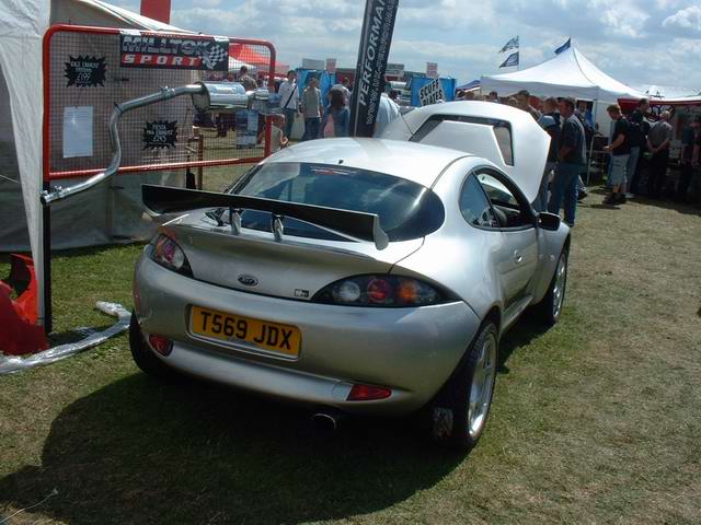 Shows & Treffen - 2005 - Ford Fair auf dem Grand Prix Circuit Silverstone - Bild 45