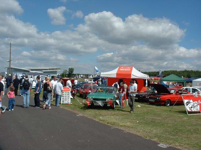 Shows & Treffen - 2005 - Ford Fair auf dem Grand Prix Circuit Silverstone - Bild 52