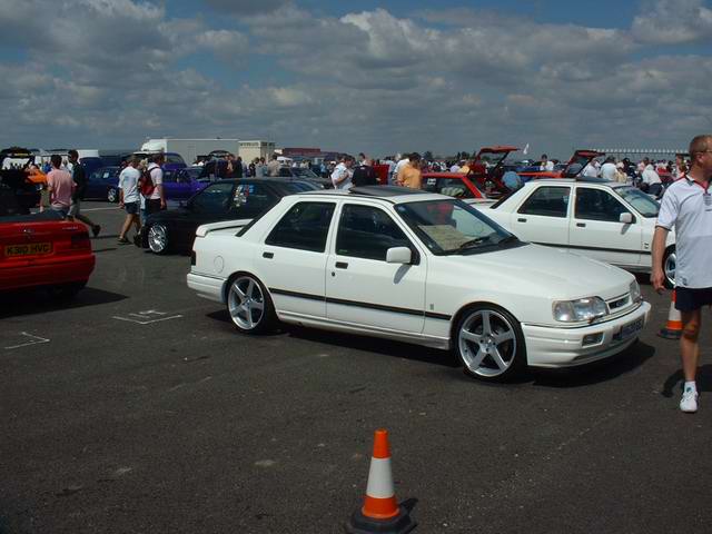 Shows & Treffen - 2005 - Ford Fair auf dem Grand Prix Circuit Silverstone - Bild 53