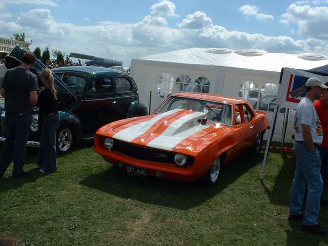 Shows & Treffen - 2005 - Ford Fair auf dem Grand Prix Circuit Silverstone - Bild 55