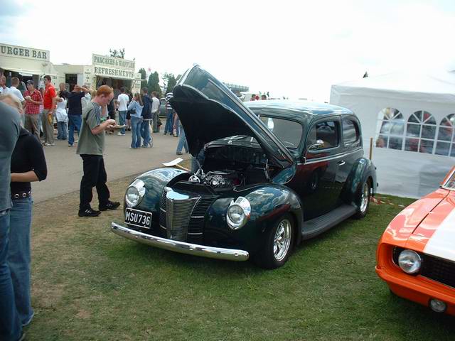 Shows & Treffen - 2005 - Ford Fair auf dem Grand Prix Circuit Silverstone - Bild 57