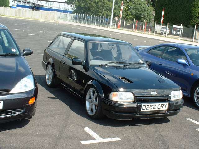 Shows & Treffen - 2005 - Ford Fair auf dem Grand Prix Circuit Silverstone - Bild 6