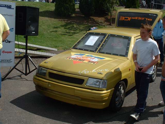 Shows & Treffen - 2005 - Ford Fair auf dem Grand Prix Circuit Silverstone - Bild 61