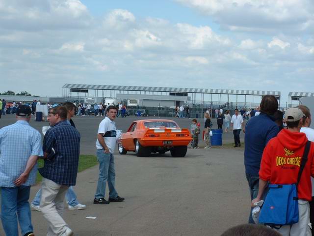 Shows & Treffen - 2005 - Ford Fair auf dem Grand Prix Circuit Silverstone - Bild 63