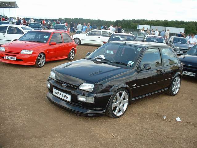 Shows & Treffen - 2005 - Ford Fair auf dem Grand Prix Circuit Silverstone - Bild 64