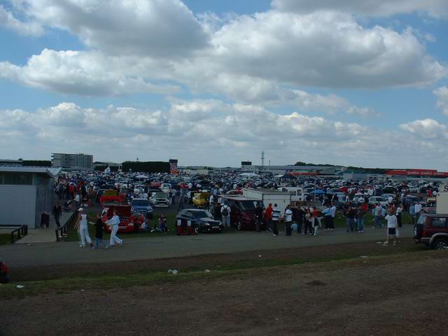 Shows & Treffen - 2005 - Ford Fair auf dem Grand Prix Circuit Silverstone - Bild 65